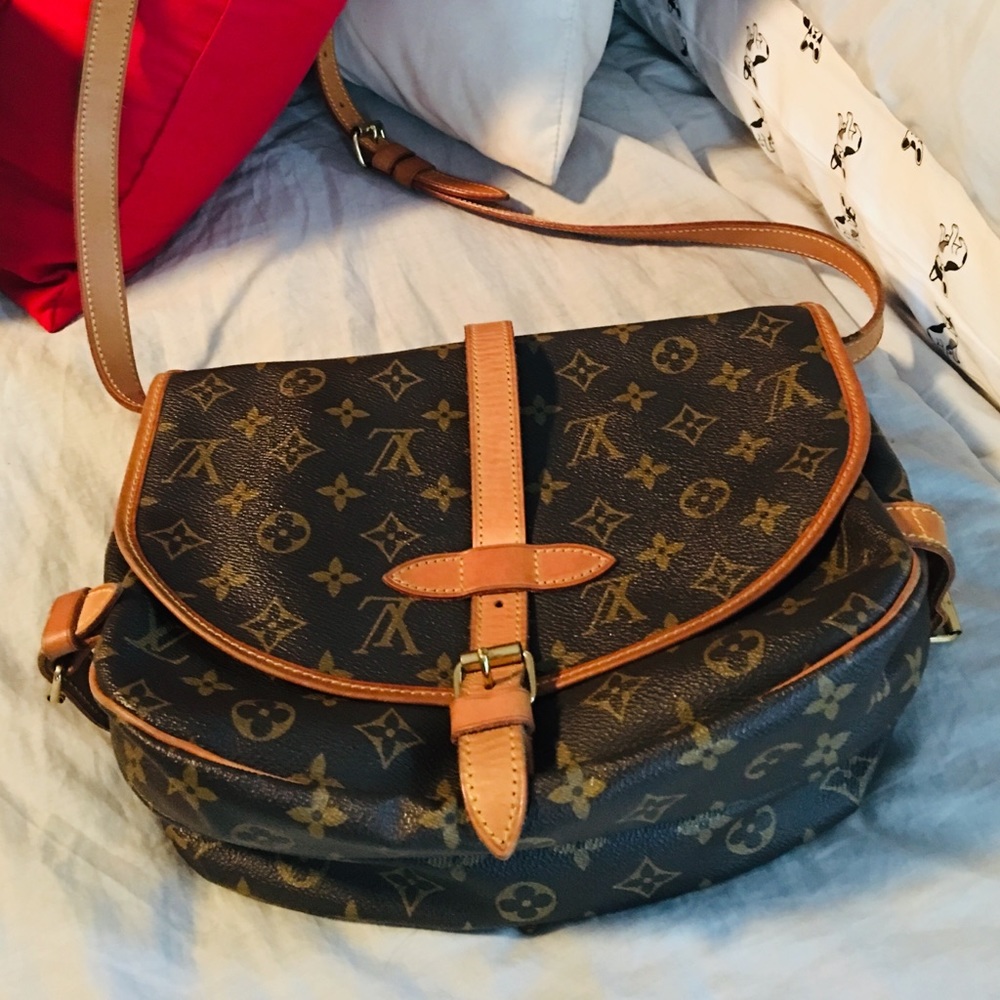 Louis VuittonSaumur  crossbody bag